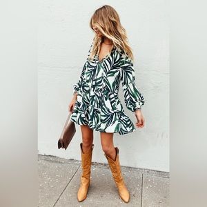 Show Me Your Mumu Birdie Mini Dress, Small